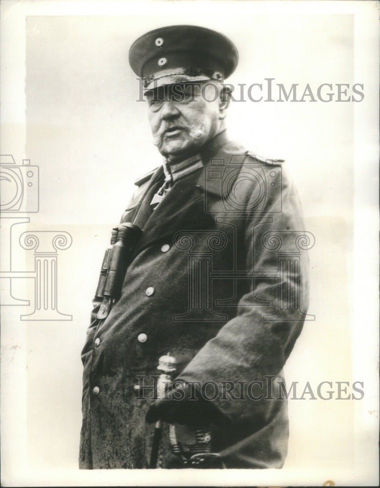 1934, German President Paul Von Hindenburg- RSA71997 - Historic Images