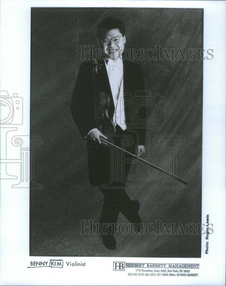 Benny Kim American violinist Eric Kim Doris Preucil Almita Vamos-Historic Images