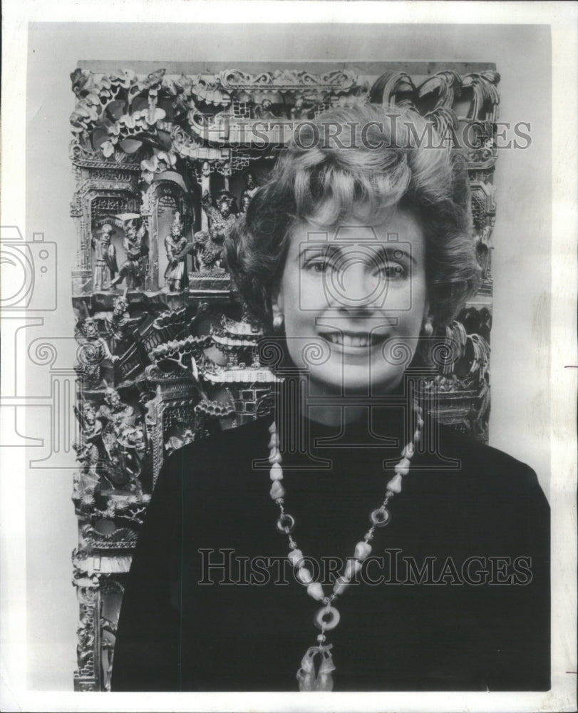 1978 Ellen Kiam Mrs Victor Kiam II chairman Benrus Watch Corporation-Historic Images