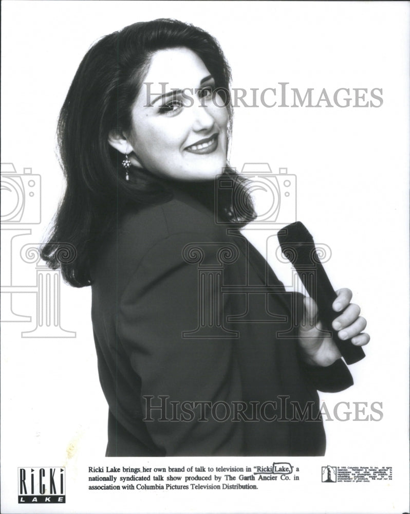 1994 Ricki Lake Brand Television National Garth Ancier Co Columbia 1994-ricki-lake-brand-television-national-garth-ancier-co-columbia