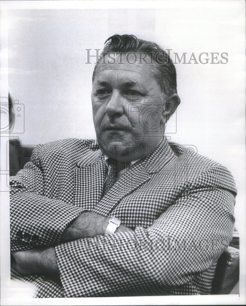 1970 Stephen Lamb Illinois Area Labor Leader.-Historic Images