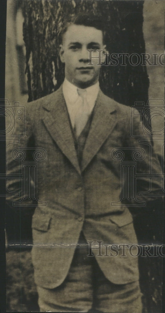 1937 Press Photo Christopher Kilmer- RSA72235 - Historic Images