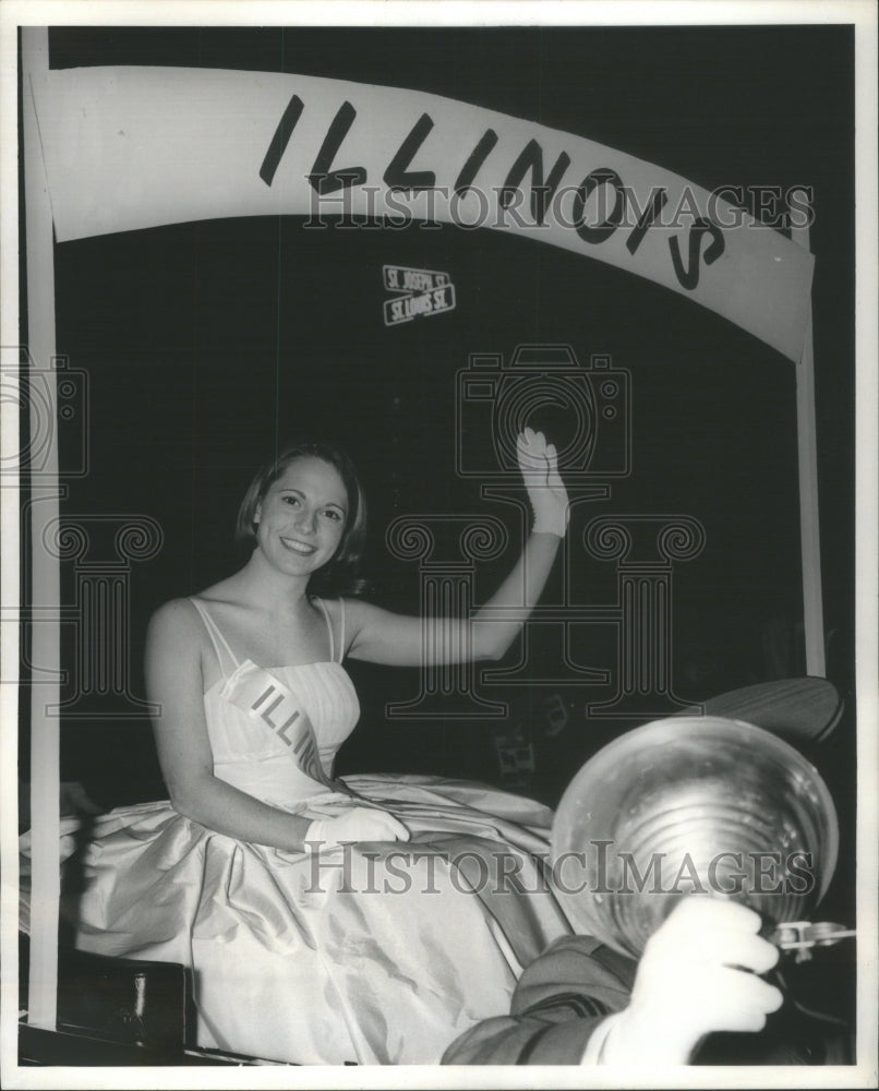 1964 Margaret Fish Illinois Jr. Miss-Historic Images