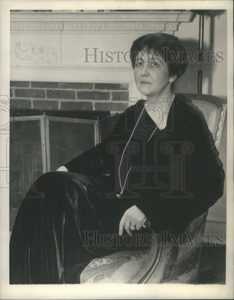 1935 Mrs. Hamilton Fish Jr., New York - Wife of Congressman-Historic Images