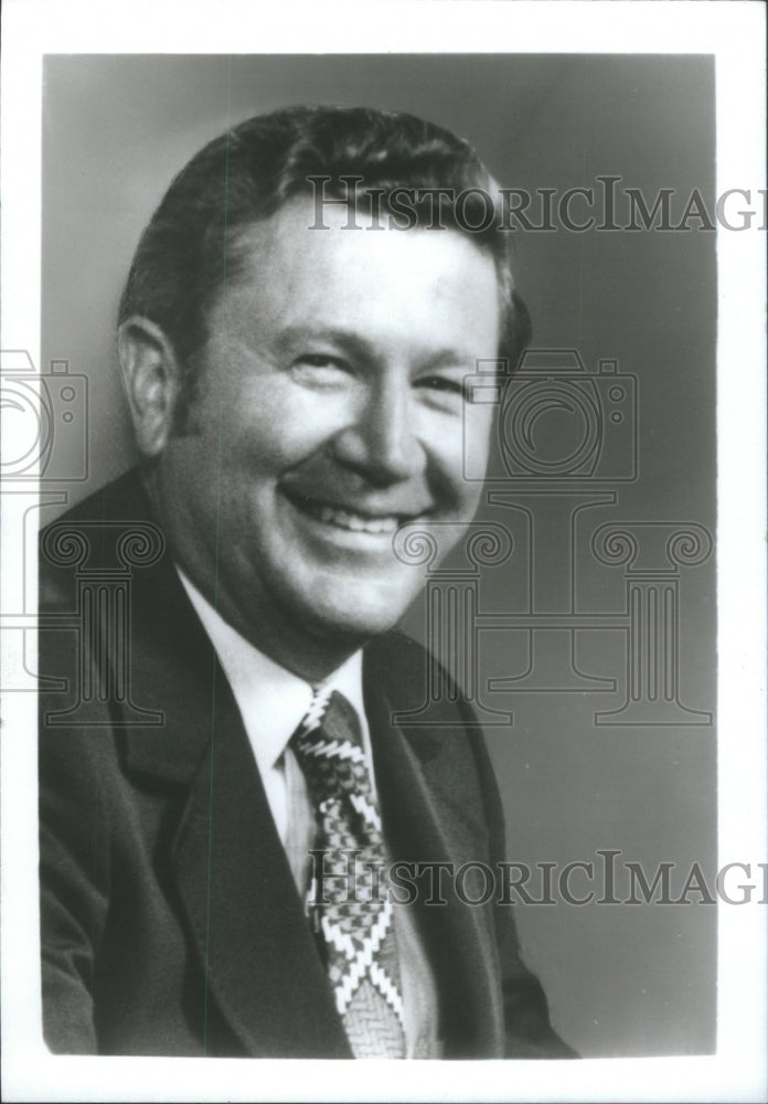 1978 Dr. Richard G. Fischi  President Chicago Dental Society-Historic Images