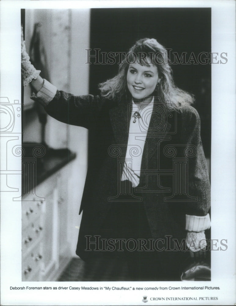 1987 Press Photo Deborah Foreman American Actress.- RSA72479 - Historic Images