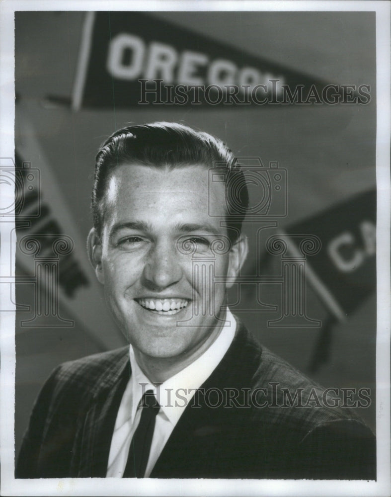 Press Photo Jack Linkletter (TV Host) - Historic Images