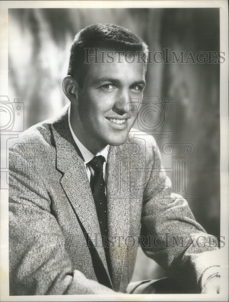 1958 Jack Linkletter American Game Show Host Entertainer Television - Historic Images