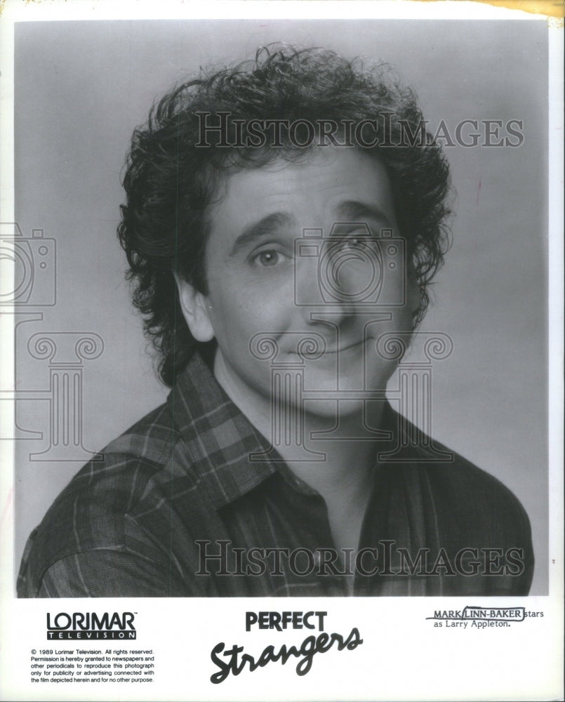 1995 Mark Linn Baker American director Larry Appleton television - Historic Images