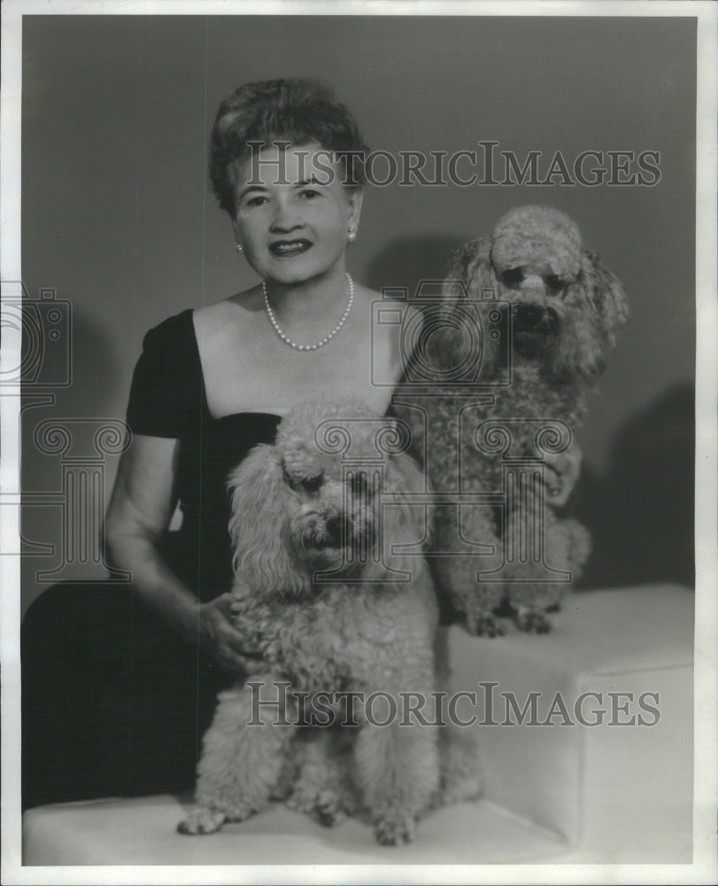 Press Photo Mrs. Walter Krafft- RSA72823 - Historic Images