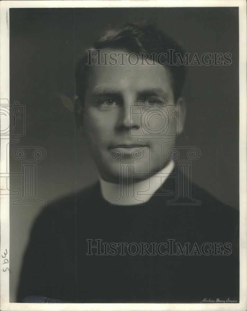 1946, Bad Boy Philosophy Found Original Boy Town Priest George Link - Historic Images