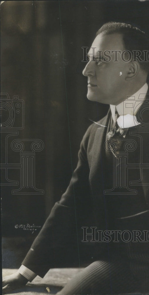 1918 Louis Kreidler Opera Singer - Historic Images