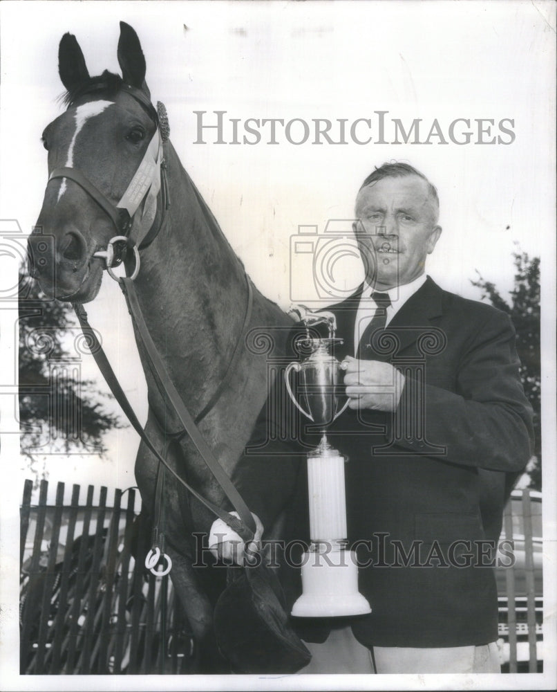 1958, Larry Nocerino Sun Times show Lincoln park Joseph Krepper Win - Historic Images