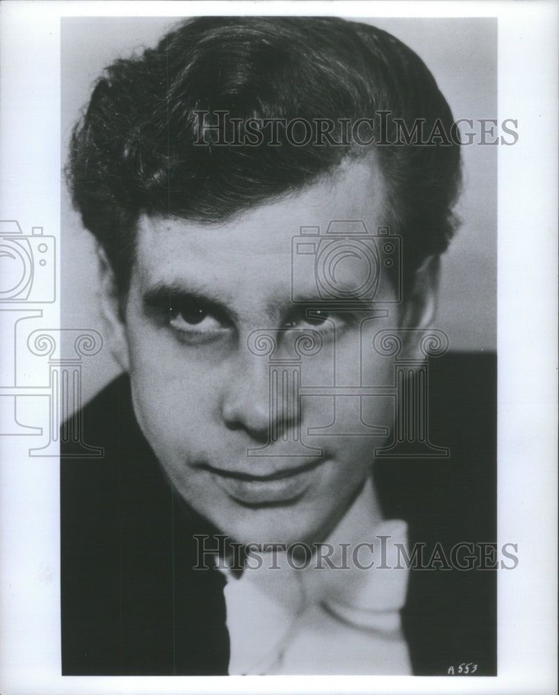 1972 Press Photo Tom Krause Finnish Operatic Baritone- RSA73067 - Historic Images