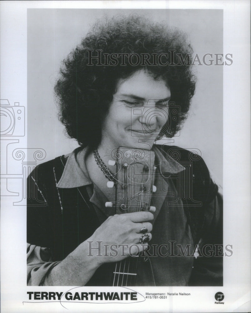 1978 Terry Garthwaite Toni Brown blues musicians composer singer - Historic Images