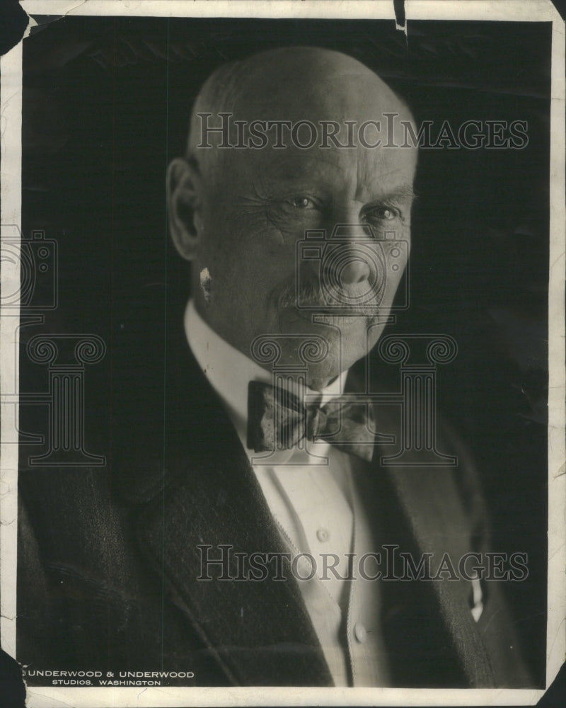 1927 Judge Elbert Gary Illinois Steel Corporation America Lawyer - Historic Images