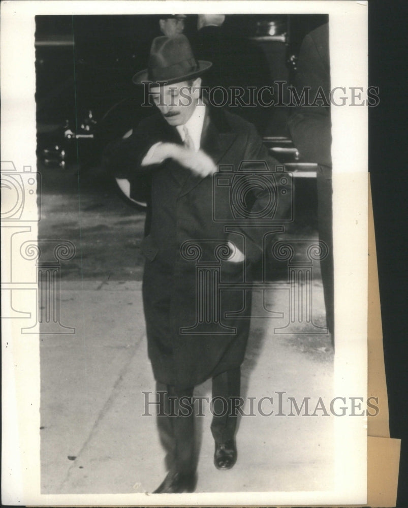 1933, Isidor J. Kresel Former Counsel and Director Bank of U.S - Historic Images