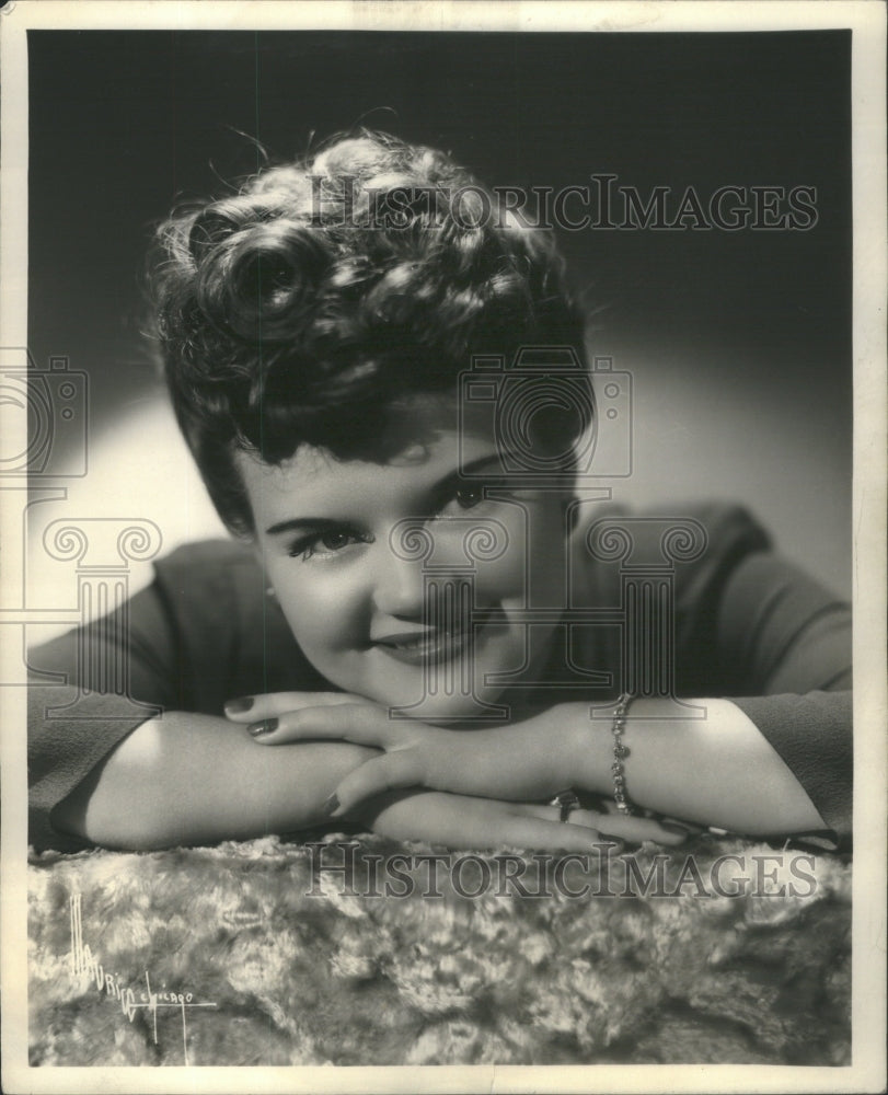 Press Photo Dorothy Krieg soprano Soloist Chicago Symphony Orchestra Concert - Historic Images