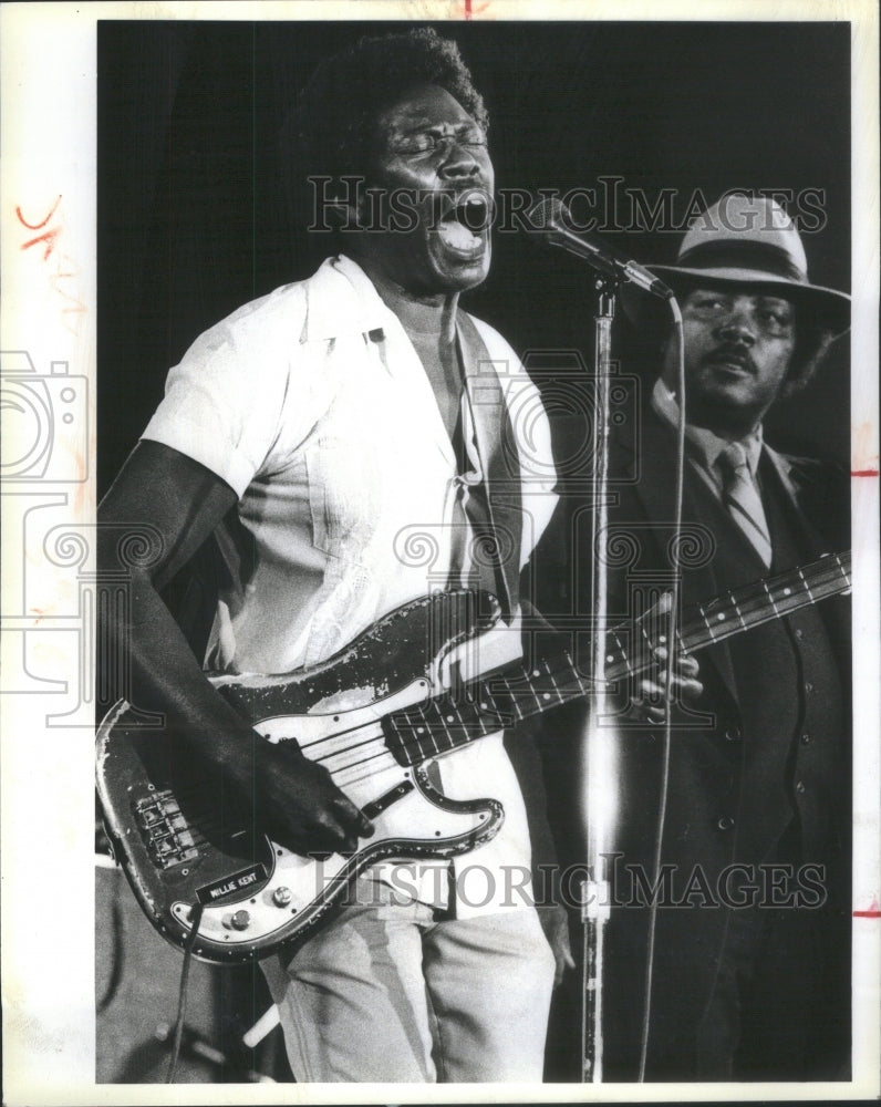 1984 Press Photo Rich Kirch American Musician & Singer- RSA73241- Historic Images