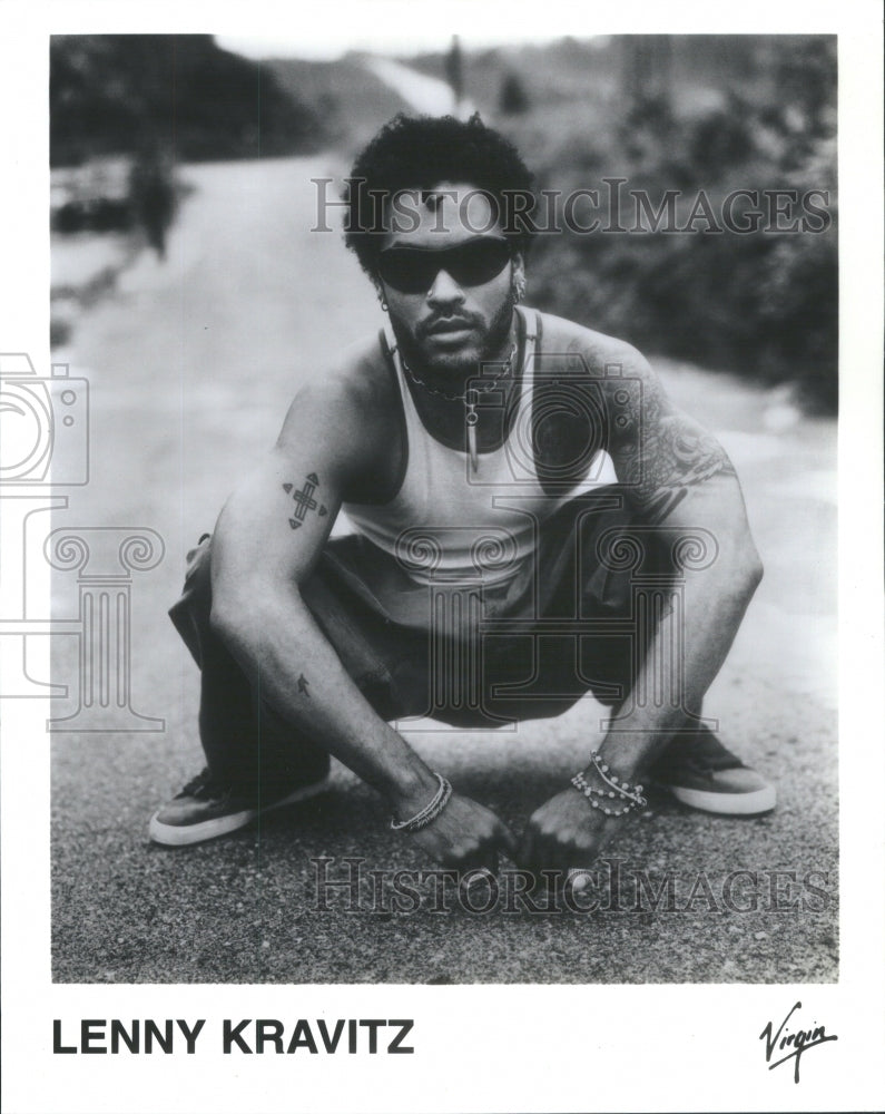 Press Photo Lenny Kravitz American singer songwriter rock soul record producer- Historic Images