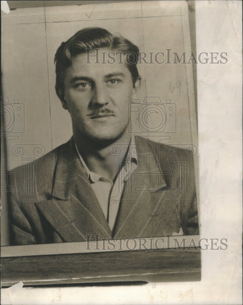 1949 Alvin Krause American Criminal &amp; Fugitive-Historic Images