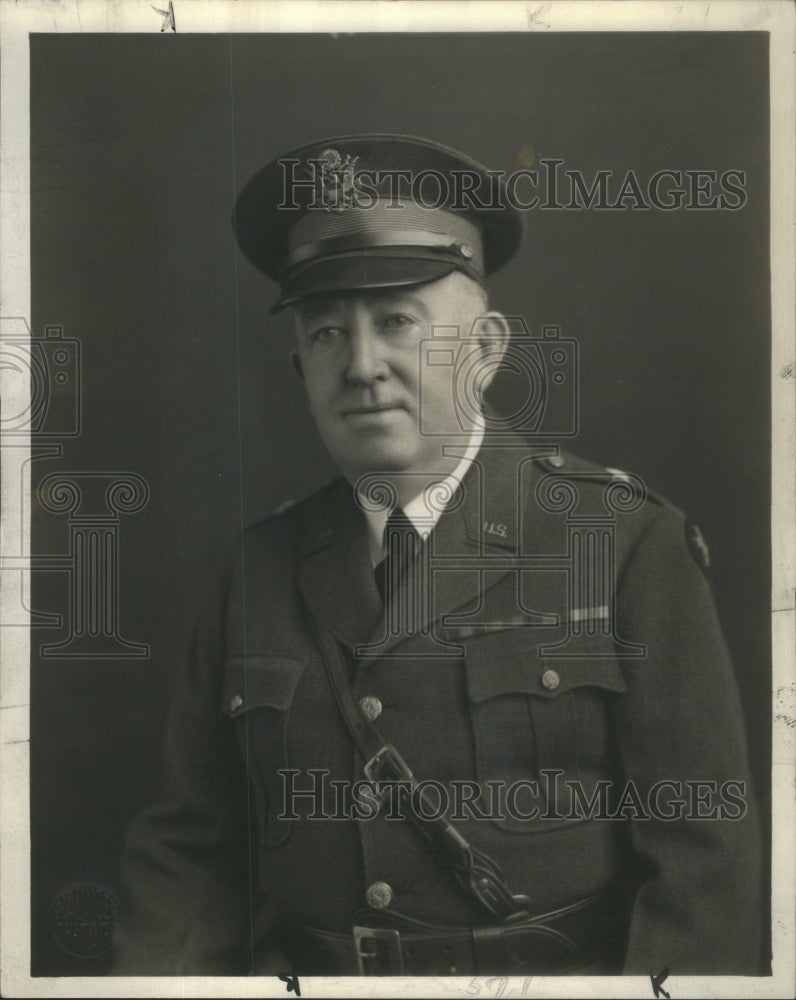 1940 Brig General John Garrity police Chicago Spanish America - Historic Images