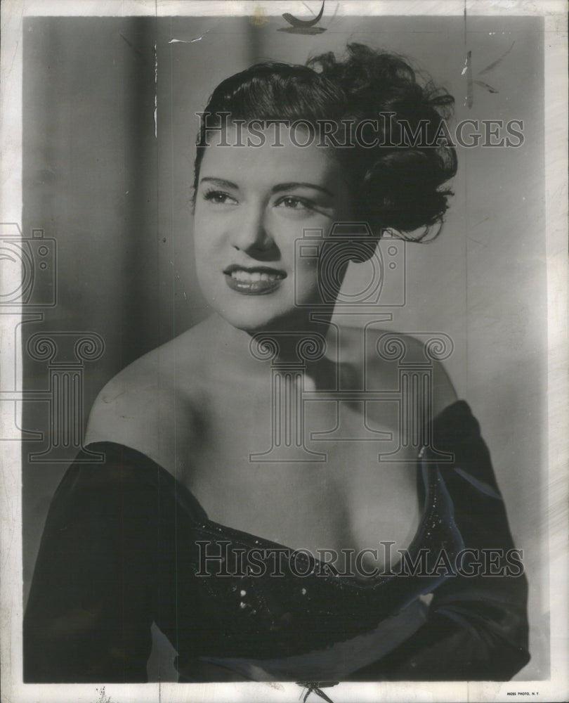 1951 Abby Lee "Bombshell of Song" - Historic Images