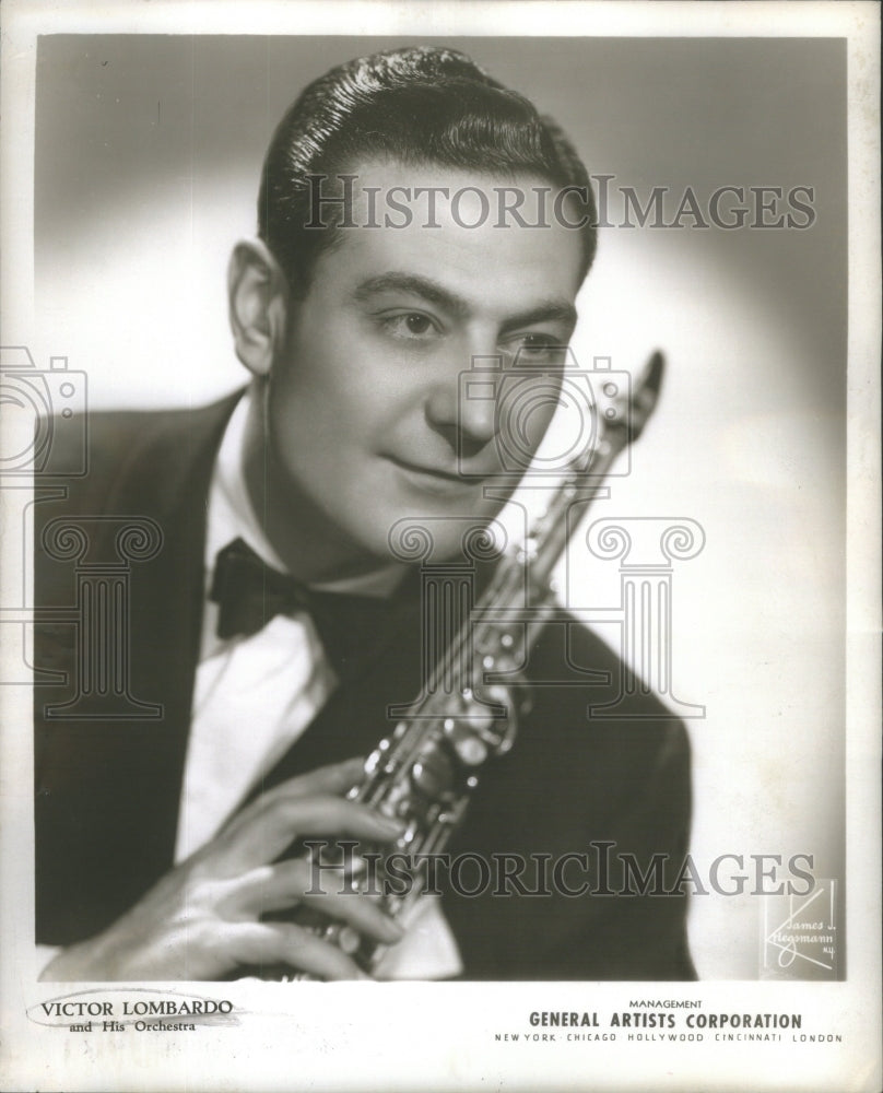 1947 Victor Lombardo Royal Canadian Guy Lombardo Carmen  Lebert - Historic Images