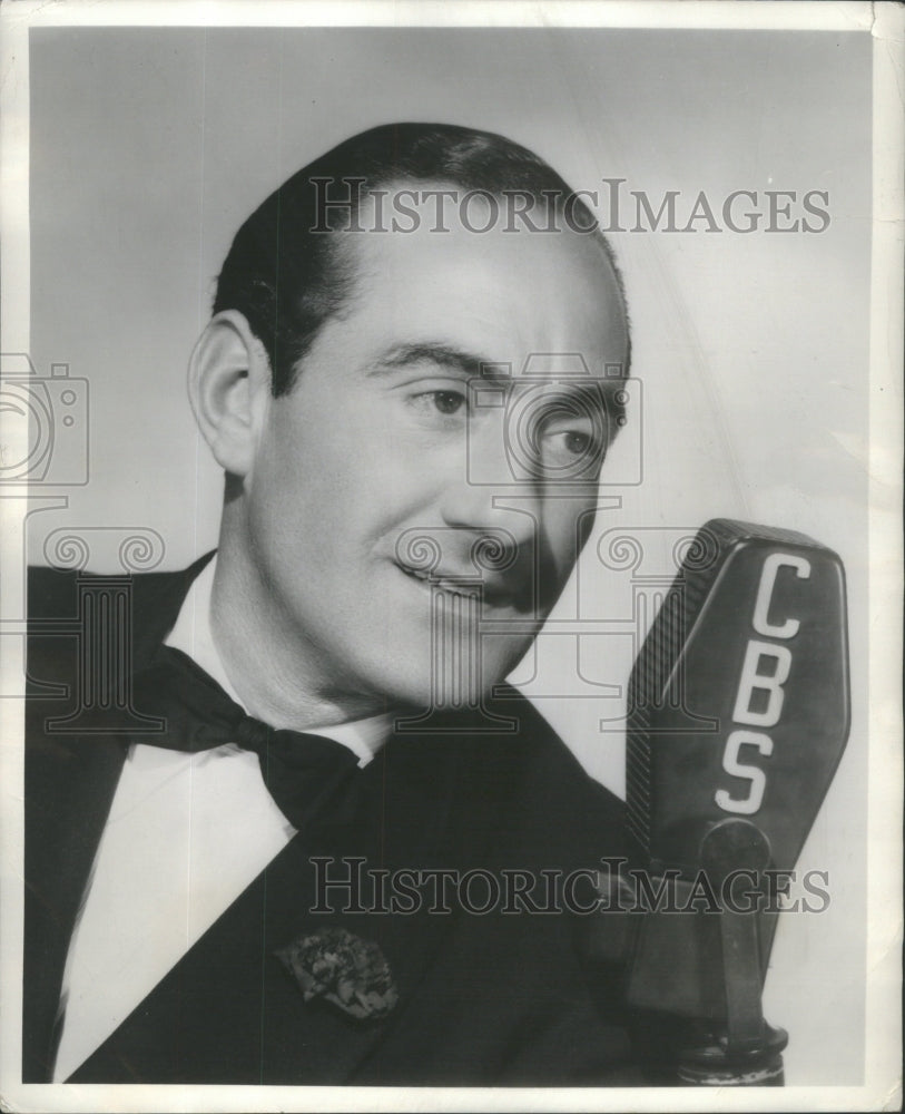 1941 Press Photo Vocalist Carmen Lombaroo- RSA73517 - Historic Images