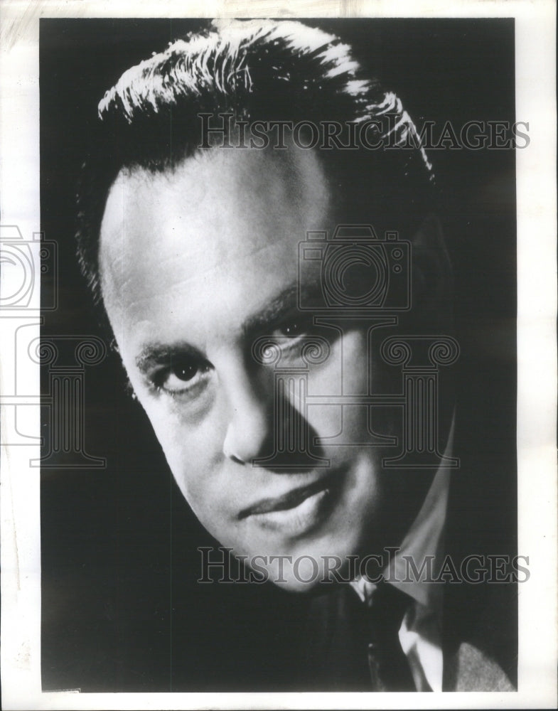 1973 George London George Burnstein Montreal Singer - Historic Images