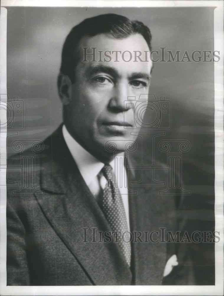 1941 Artemus L. Gates, Asst. Secretary of the Navy for Aeronautics - Historic Images