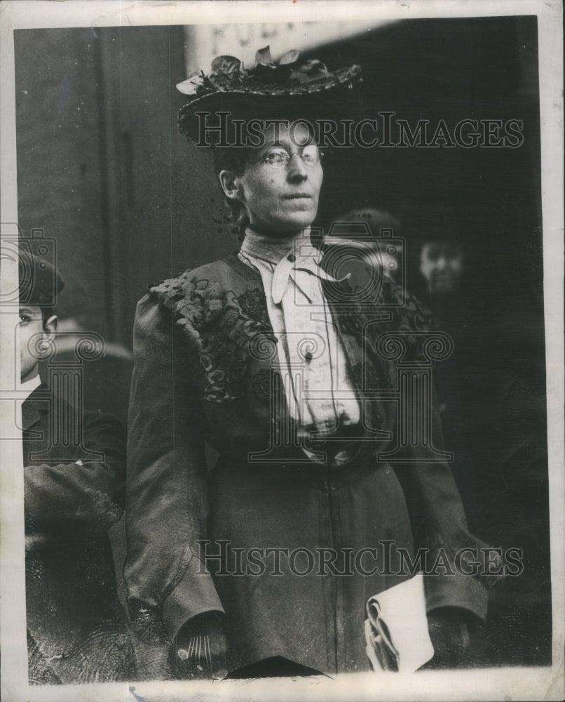 1959 Miss Lucy Page Gaston Anti Cigaret League founder spark plug-Historic Images