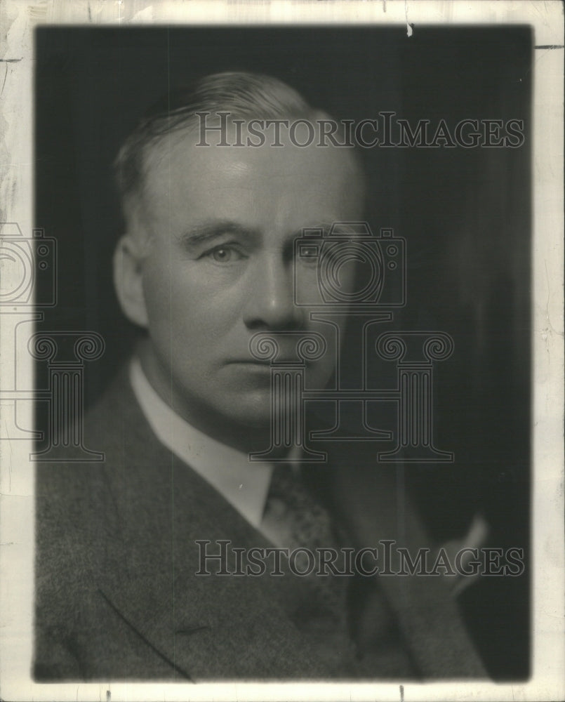 1936 Francis Garvan American Lawyer President Chemical Foundation - Historic Images