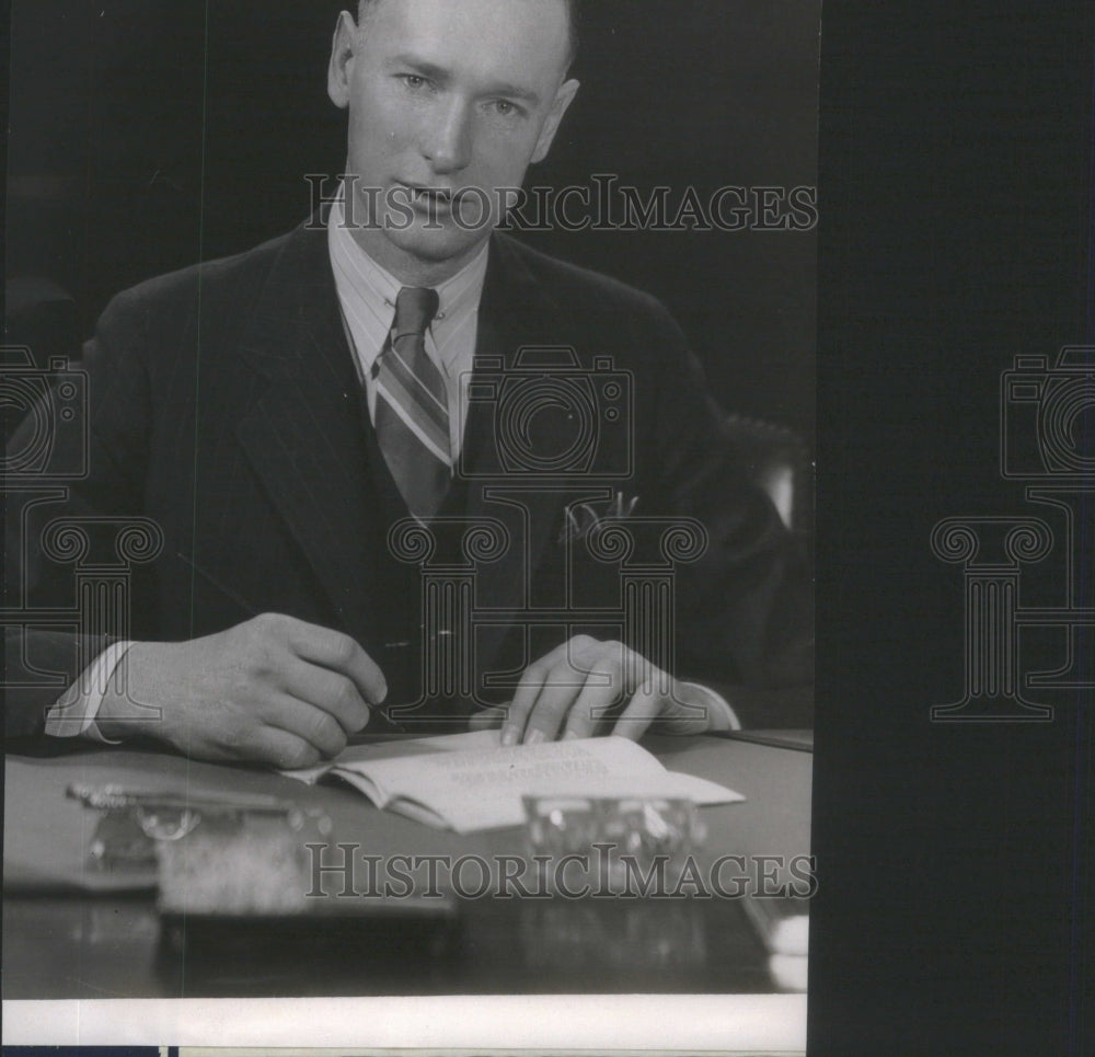 1939 Representative E. C. Gathings of Arkansas - Historic Images