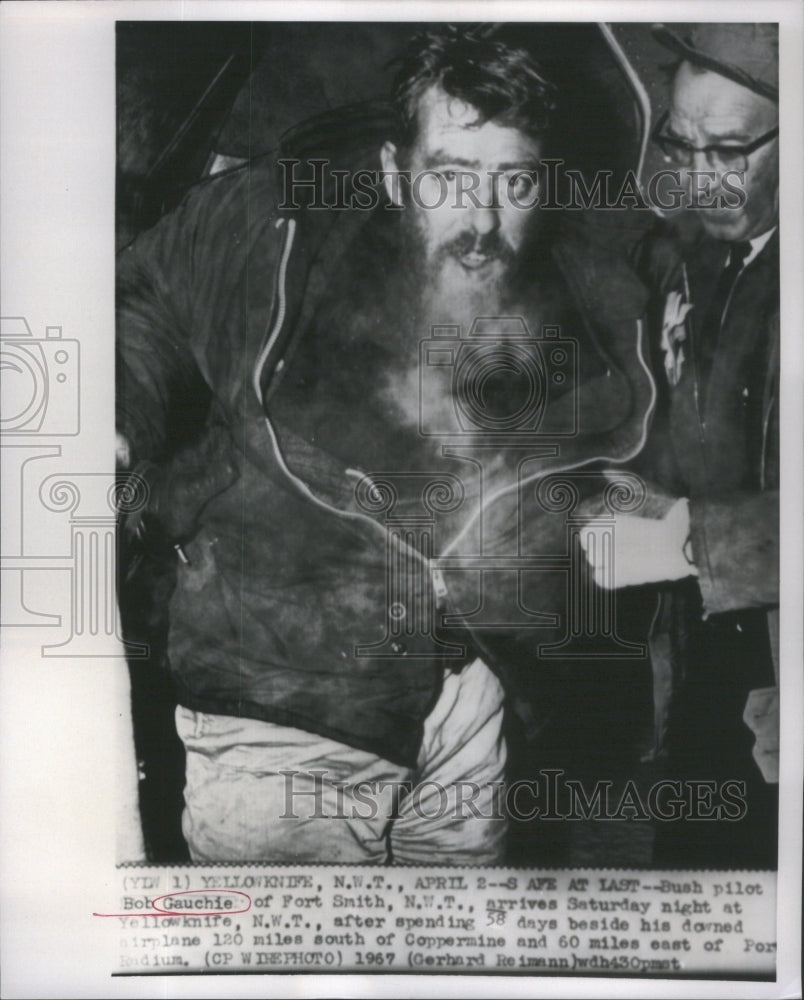 1967 PILOT BOB GAUCHIE FORT SMITH - Historic Images