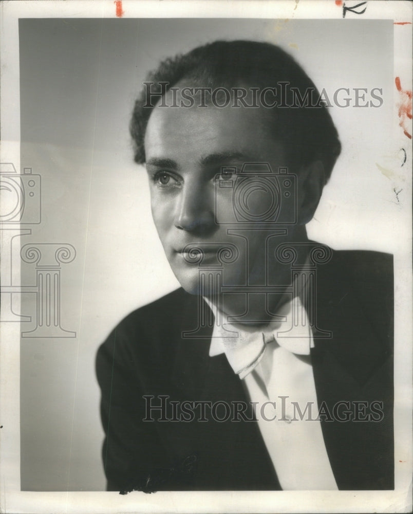 1952 Rafael Kubelik Musical Director Conductor Return-Chicago - Historic Images