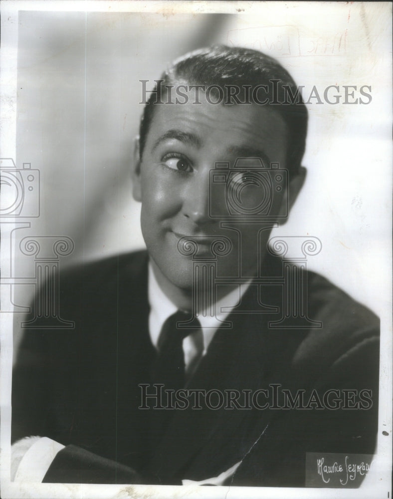 1962 Marc London American Comedian - Historic Images