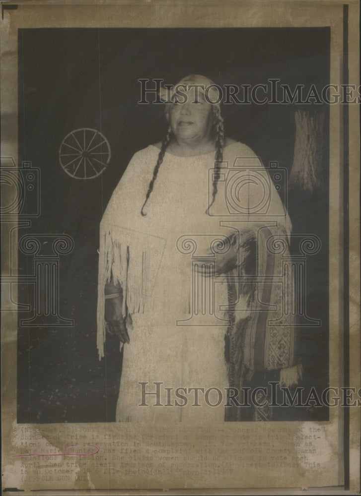 1967 Lois Marie Hunter Native American-Historic Images