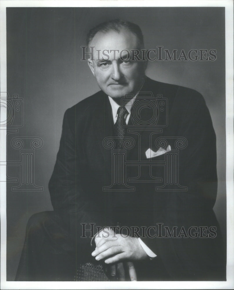 1971 Judge Robert Hunter - Historic Images