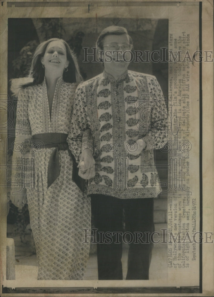 1972 Press Photo Sally Kellerman American Film Actress & Singer- RSA73933 - Historic Images