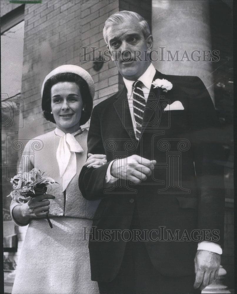 1967 Mr. and Mrs. Edward A. Hurd Jr. Wedding - Historic Images