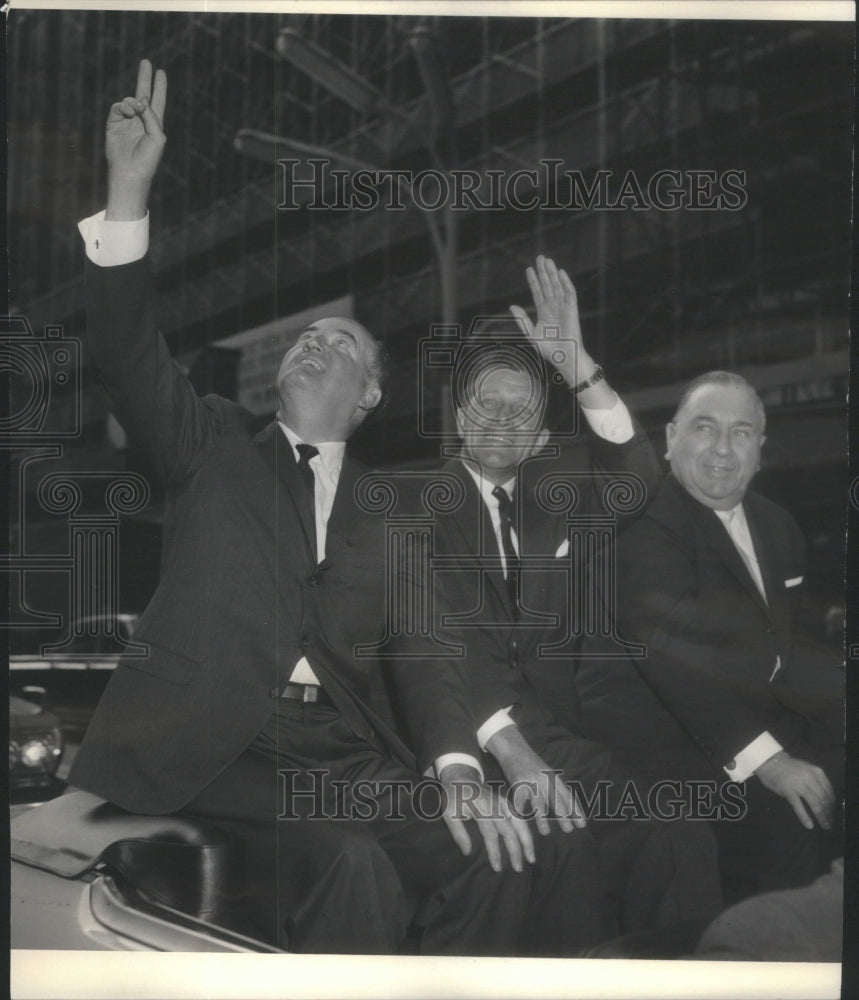 1964 Sen. Hubert Humphrey-Historic Images