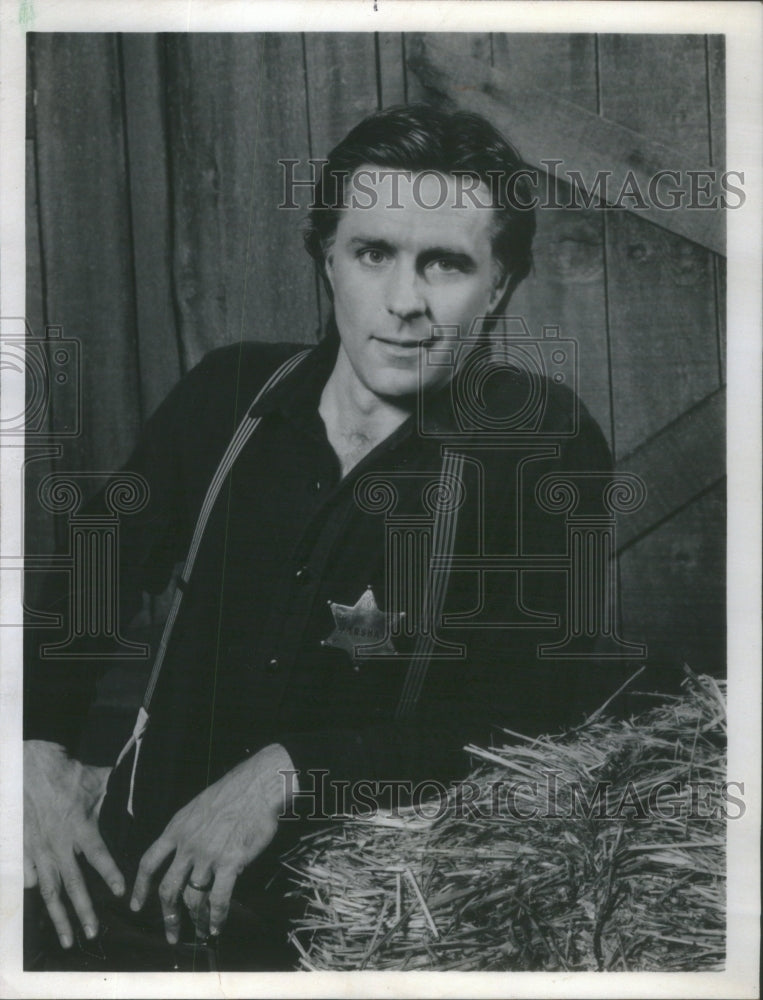 1982 Joel Higgins American Film & Television Actor - Historic Images