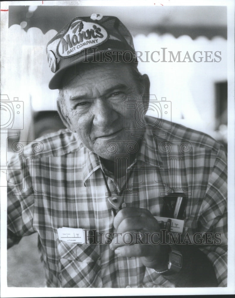 1983 Frank O Hill Movie Actor Stroker Ace - Historic Images