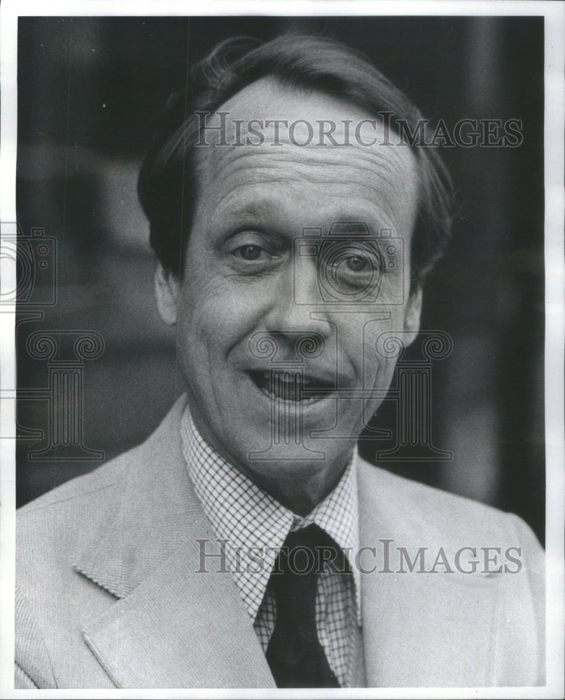 1977 Press Photo George Roy Hill American Film Director- RSA74165 - Historic Images