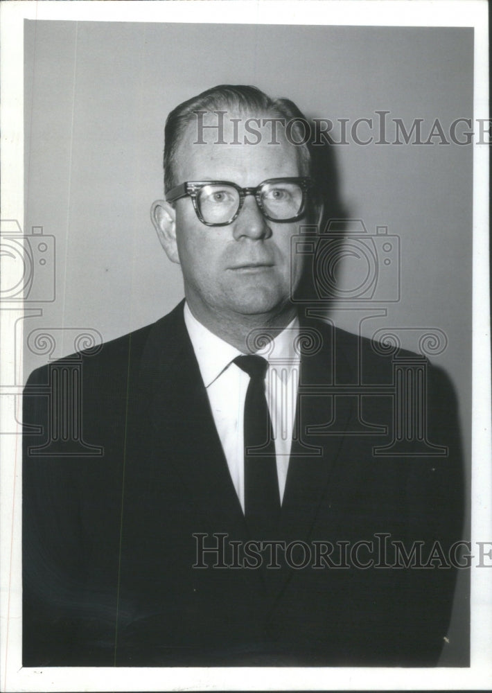 1963 Hugh Hill TV Commentator Slum Series-Historic Images