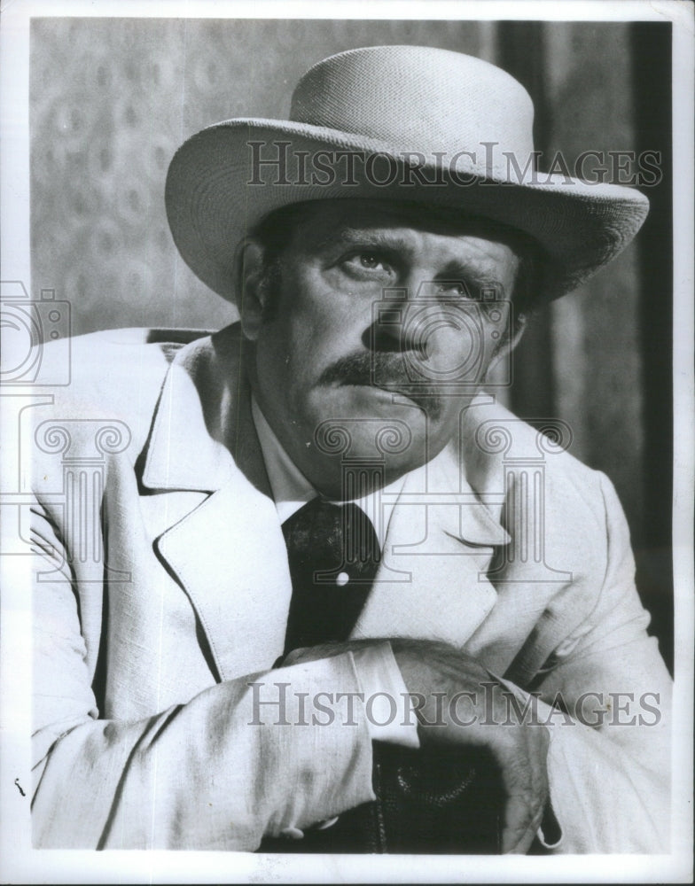 1972 Pat Hingle (Actor) - Historic Images