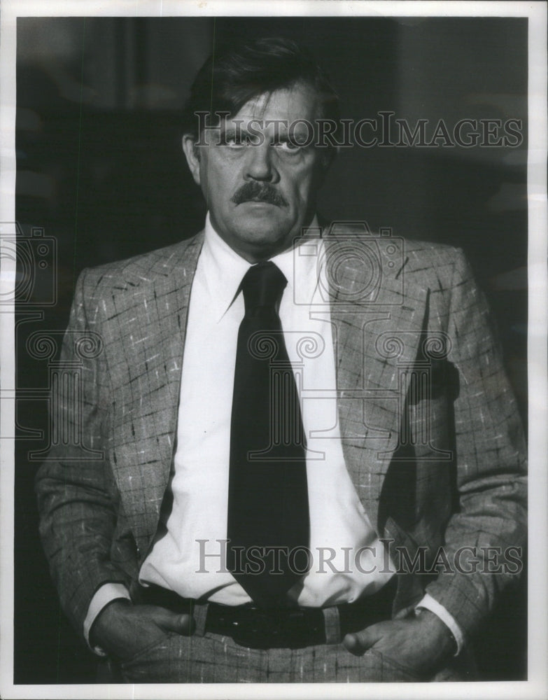 1974 Press Photo Martin Patterson &quot;Pat&quot; Hingle Medical Center- RSA74237 - Historic Images