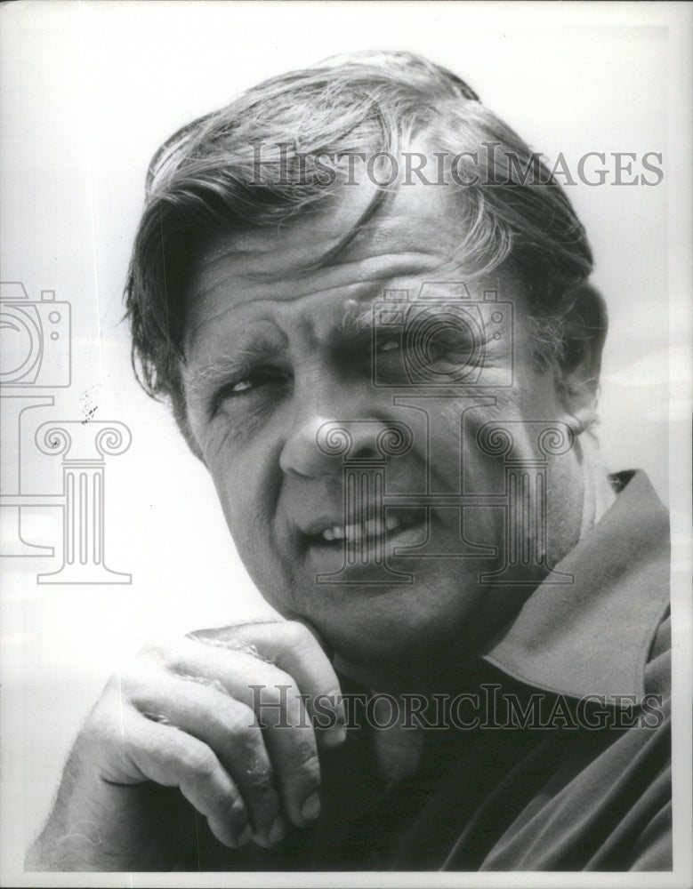 1976, Pat Hingle Movie TV Actor- RSA74239 - Historic Images