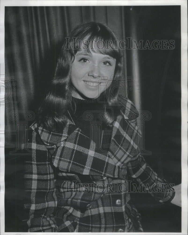 1966 Susan Hinchcliff Morgan Park High School Junior-Historic Images